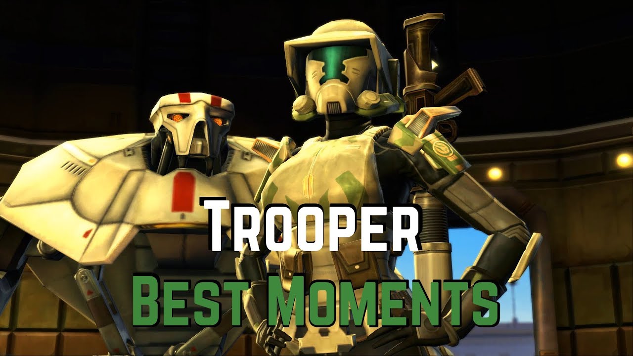 Trooper: Best Lines and Funny Moments | Star Wars: The Old Republic