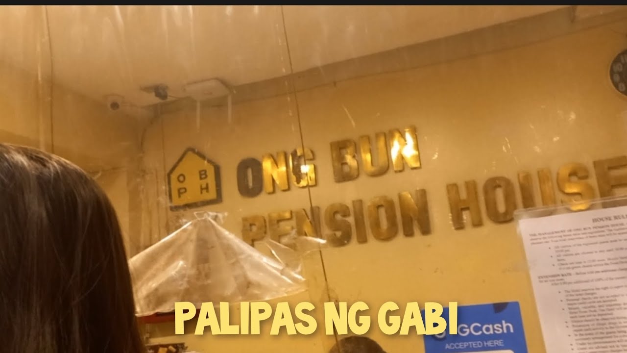Ong Bun Pension House Bacolod Negros Occidental dito tayo magpalipas ng gabi