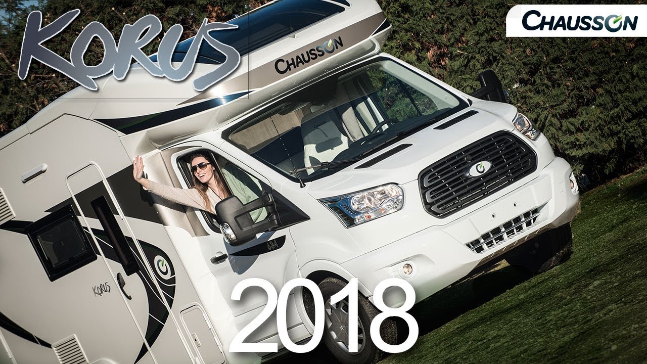 KORUS - série limitée printemps - 2018 - Chausson Camping cars