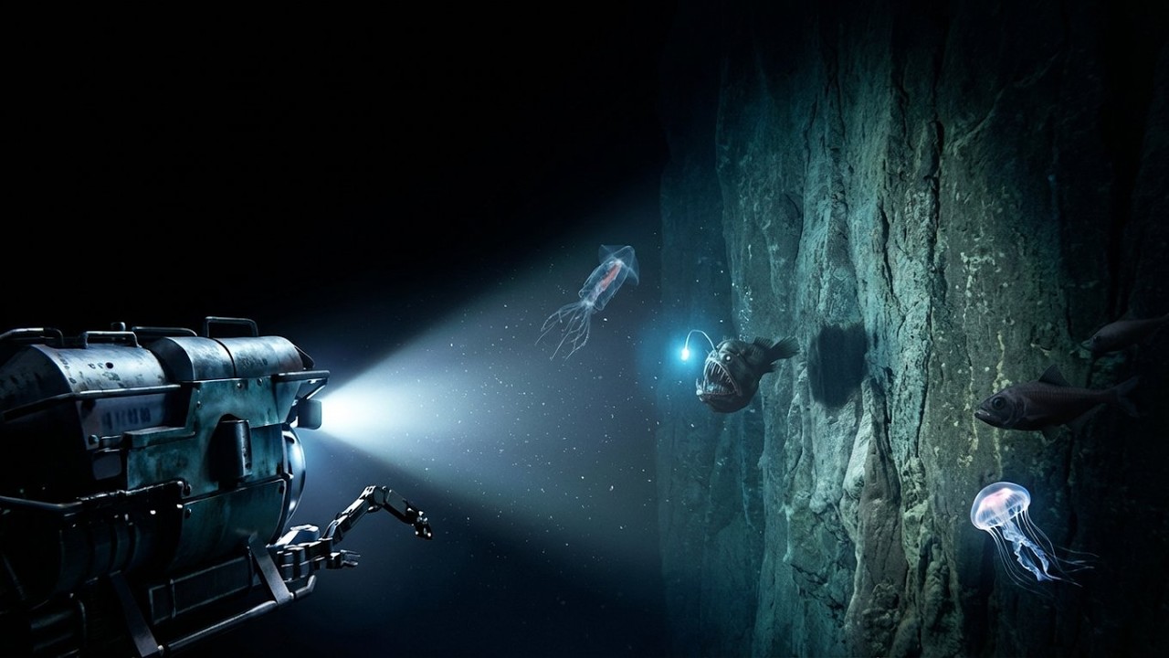 Misteri dell’Atlantico | Esplorando le Profondità che l’Oceano Ancora Nasconde