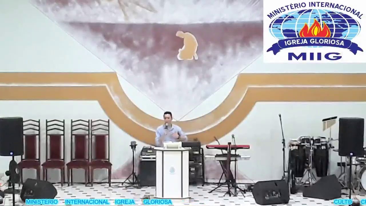 ministração êxodo 15:26  Ministério Igreja Gloriosa