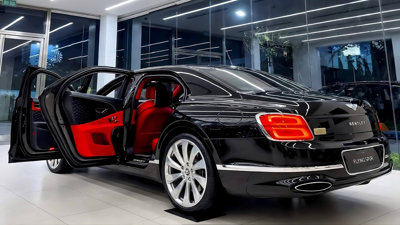 2026 BENTLEY FLYING SPUR AZURE - The Masterpiece of Luxury Sedan Unveiled!