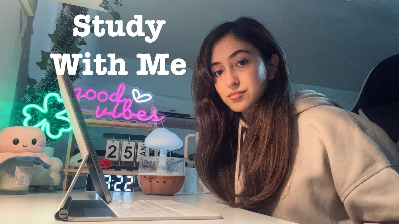 Study With Me Live Stream 5 Hours