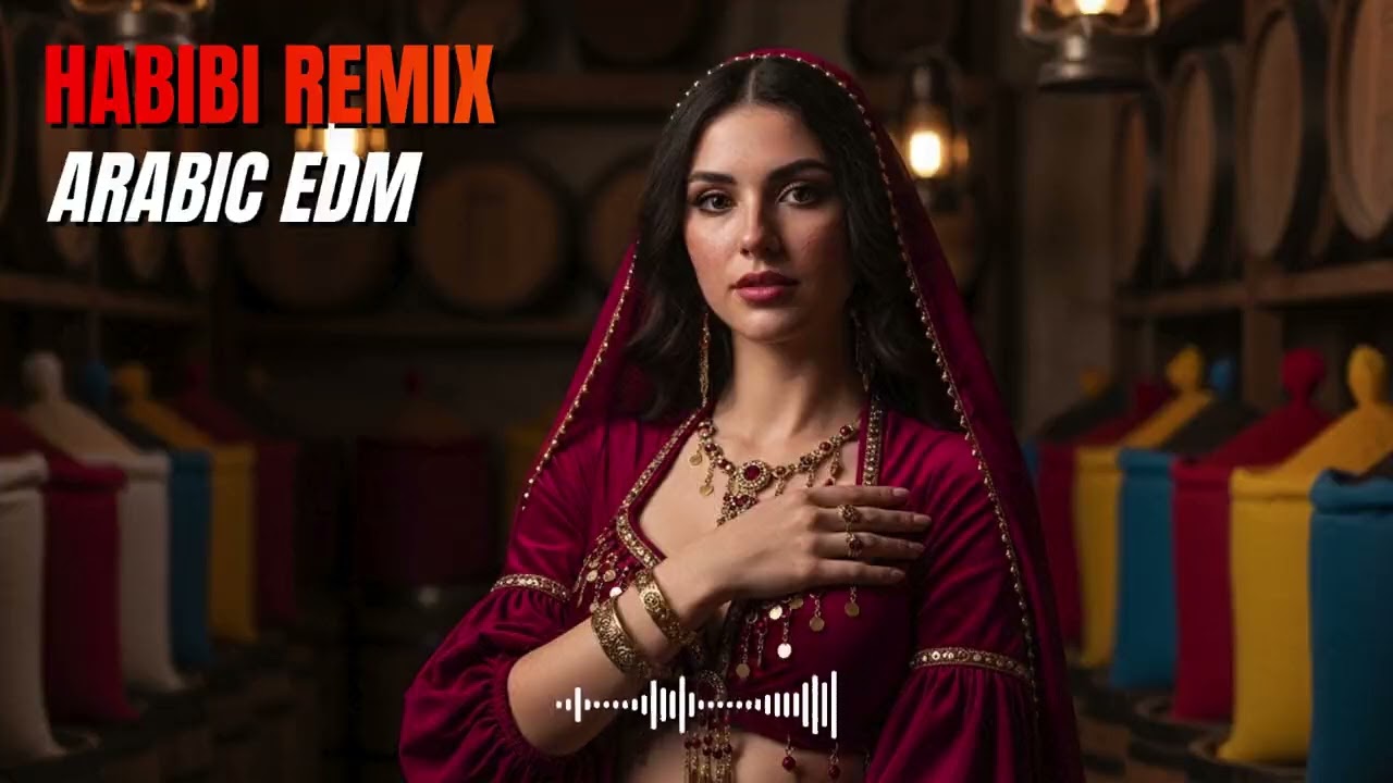 Arabic Electro House ⚡ Habibi Club Night Remix