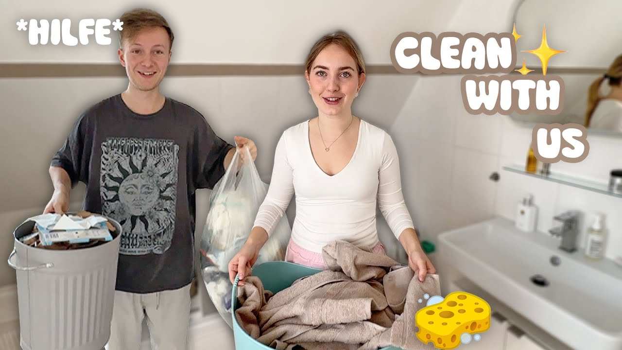 Clean with us - das GANZE HAUS putzen🧼 (dringend notwendig!)