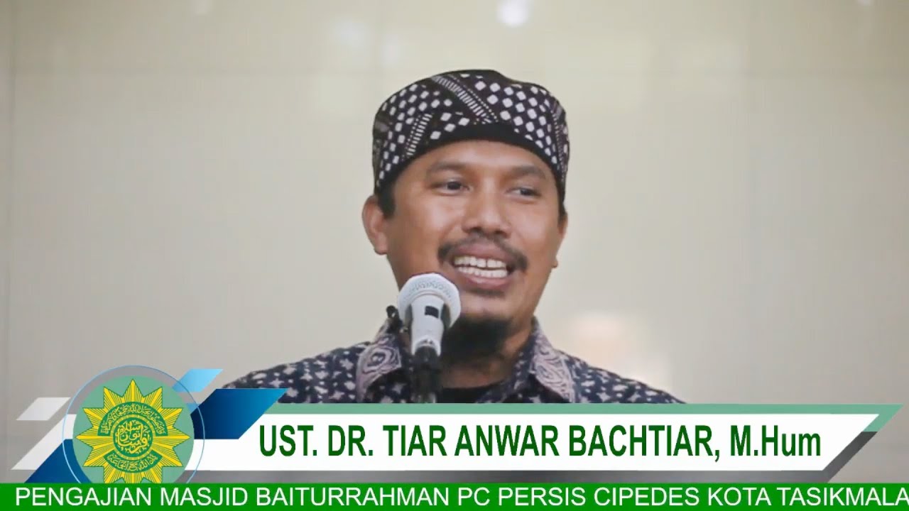 KHILAFAH VS NKRI --- UST. DR. TIAR ANWAR BACHTIAR, M.Hum