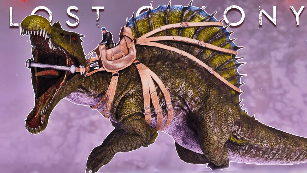 You Won't Believe How Many Spinos It Took... | Lost Colony - EP7