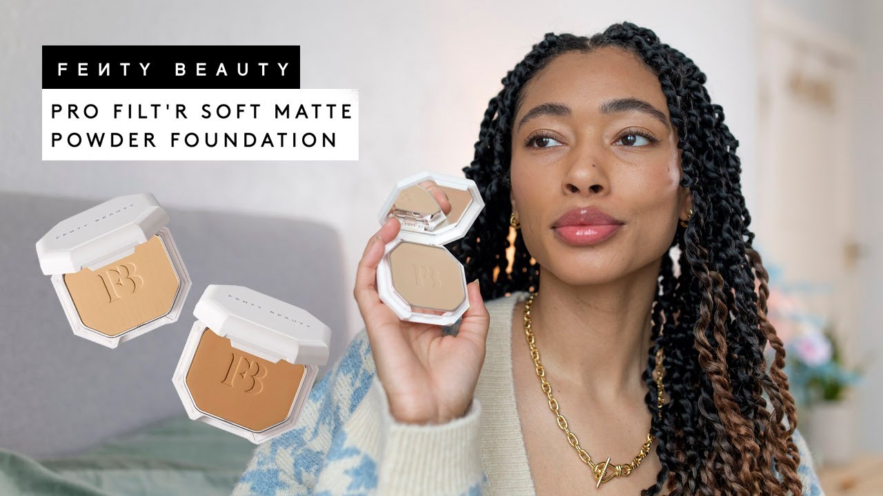 Fenty Beauty Pro Filt'r Soft Matte Powder Foundation
