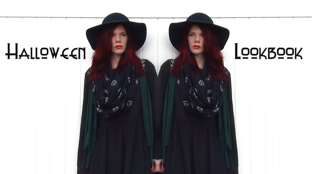 Halloween Inspired Lookbook