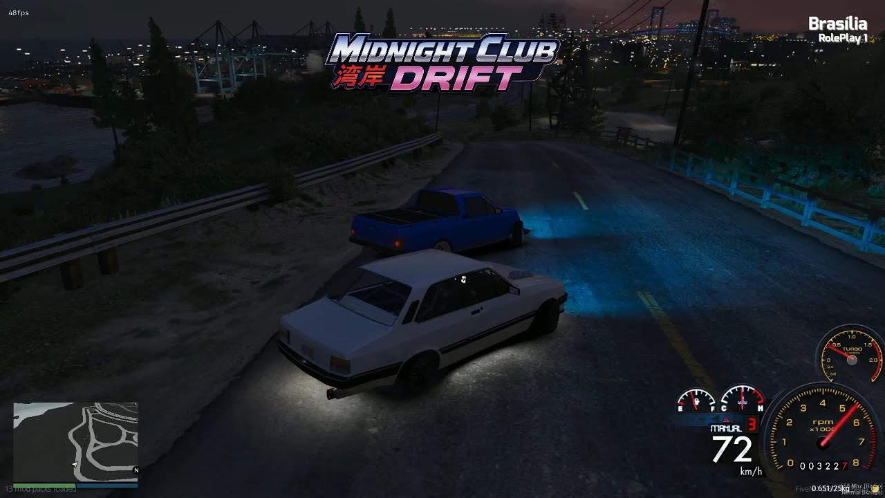 MIDNIGHT CLUB DRIFT 2026 | TRAÇADO OFICIAL – 1ª ETAPA (28/01)