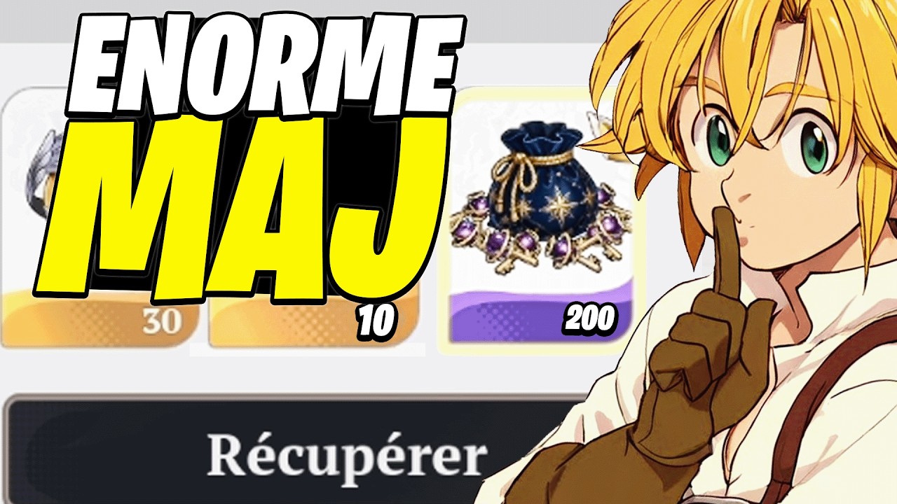7DS ORIGIN : C&rsquo;EST DINGUE 😱 200 CL&Eacute;S + MULTI GRATUITE