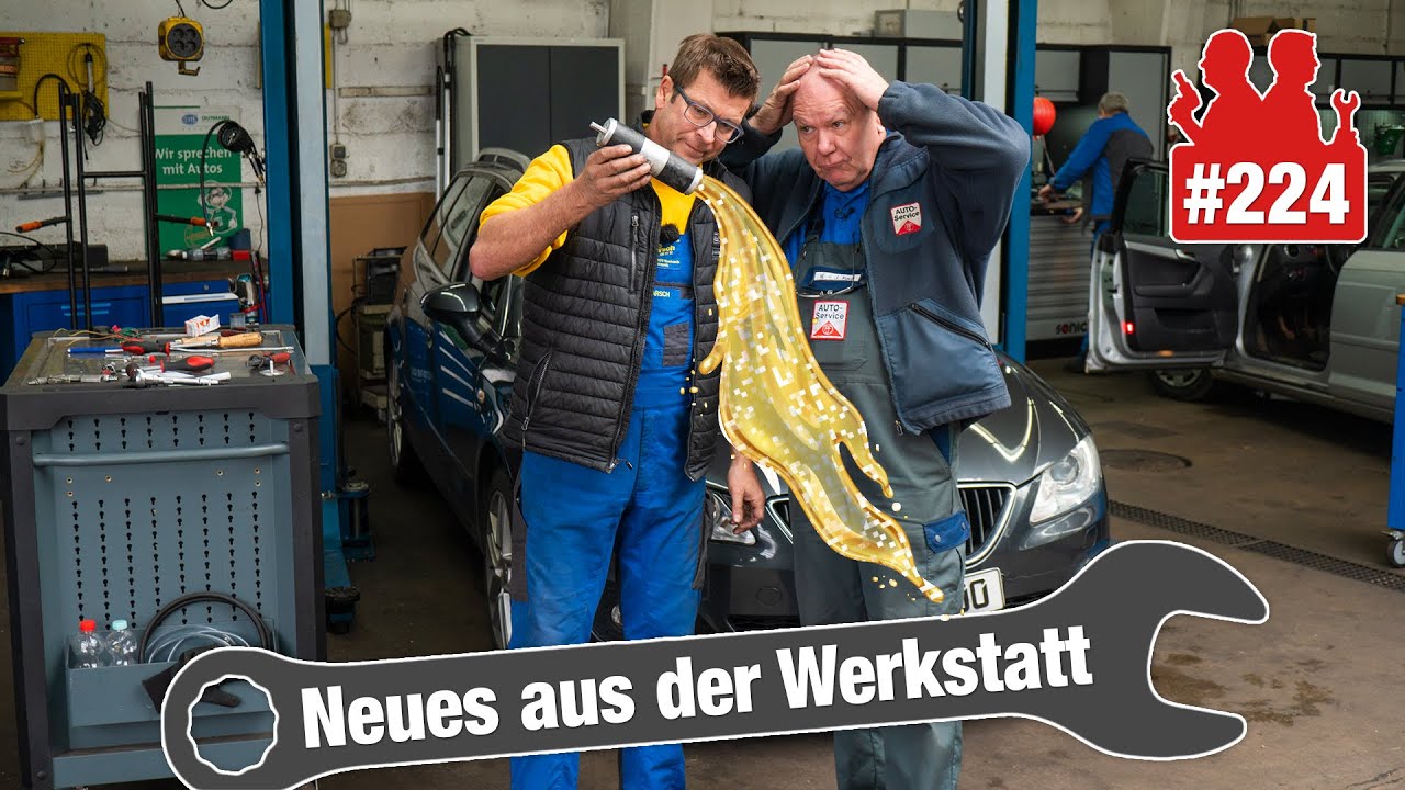 Metallspäne im Seat-Kraftstoffsystem!! 😳 Droht der fünfstellige Horror-Schaden?