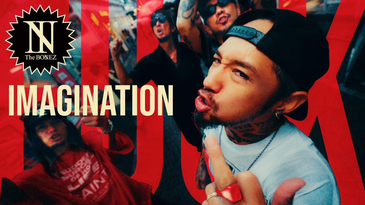 The BONEZ - IMAGINATION  - Official Music Video