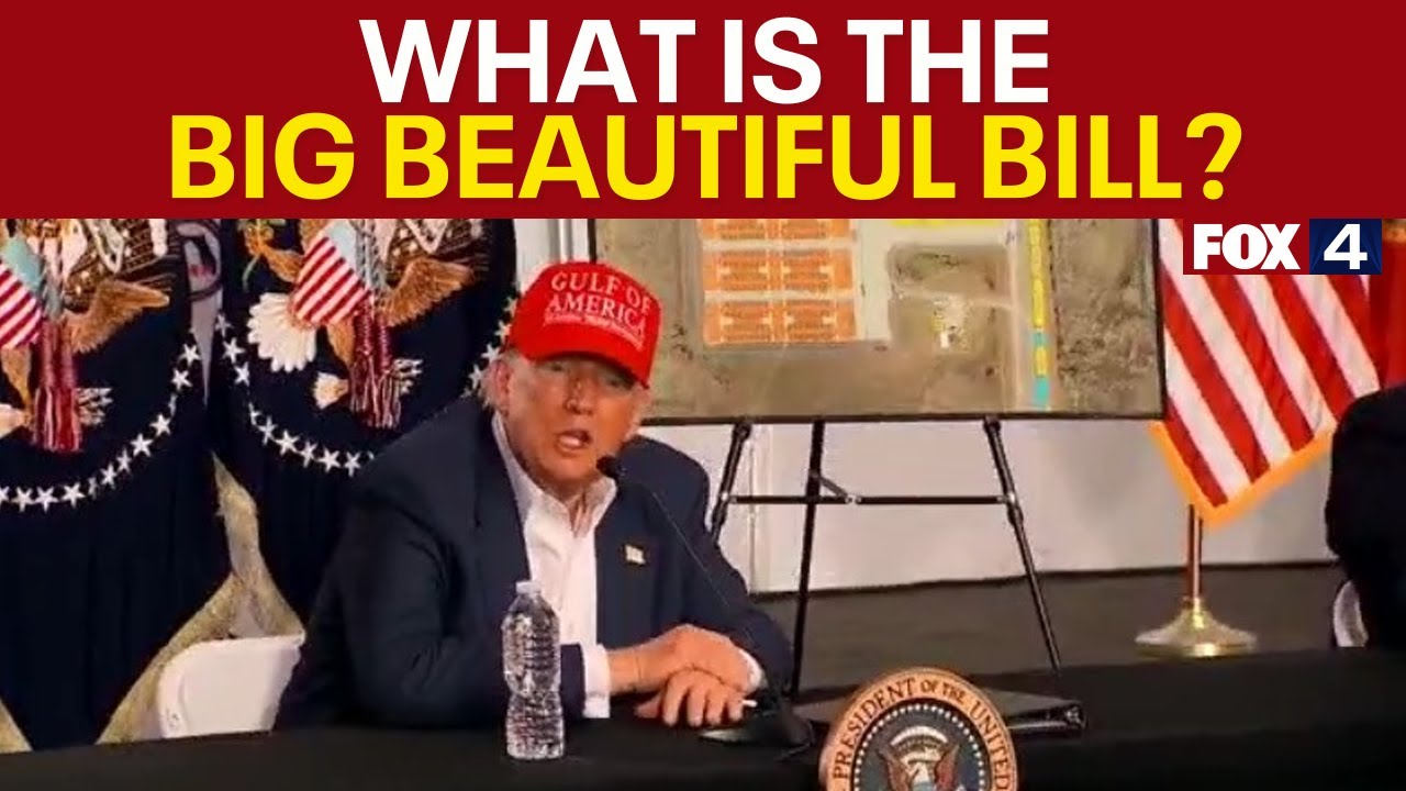 'Big, beautiful bill' summary