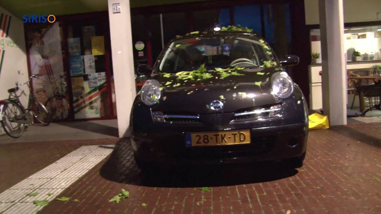 Hagelstenen zo groot als tennisballen in Asten en Someren