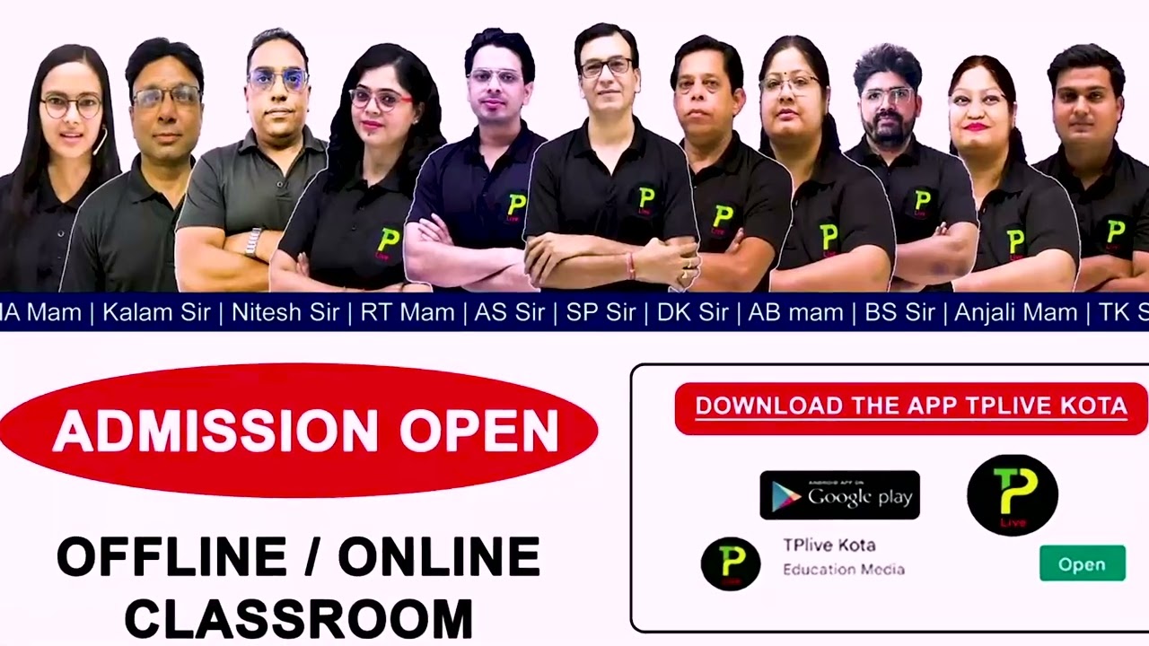 TPLIVE KOTA CAMPUS TOUR | Coaching for IIT-JEE/NEET/NTSE/Board Exam/Olympiads