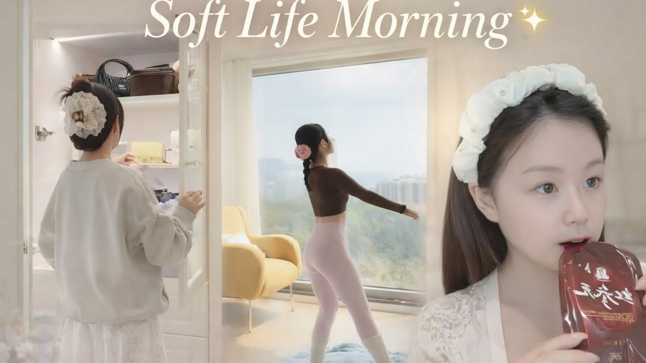 My Soft Life Morning Routine ✨ Slow, Calm & Intentional