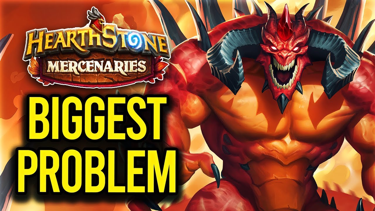 Lets Talk About Diablo and Cairne... | Hearthstone Mercenaries