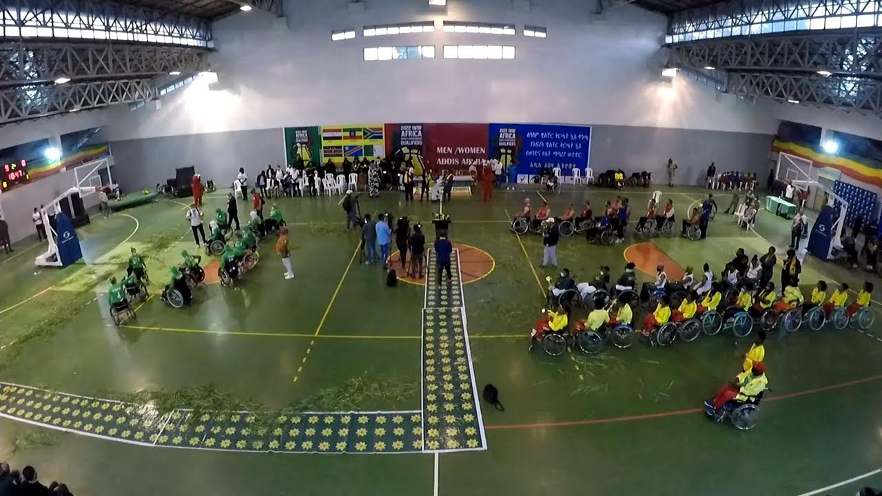 2022 IWBF Africa World Championship Qualifiers Final: South Africa vs Egypt