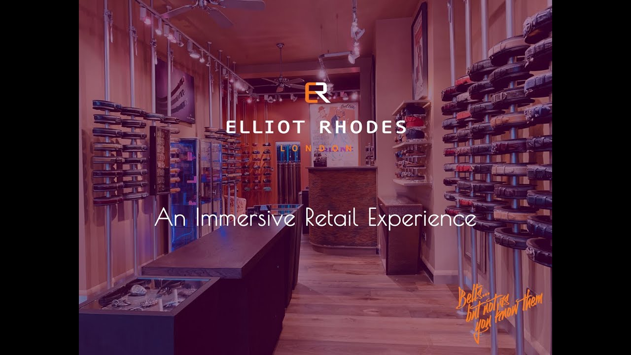 ELLIOT RHODES - An Immersive Retail Experience
