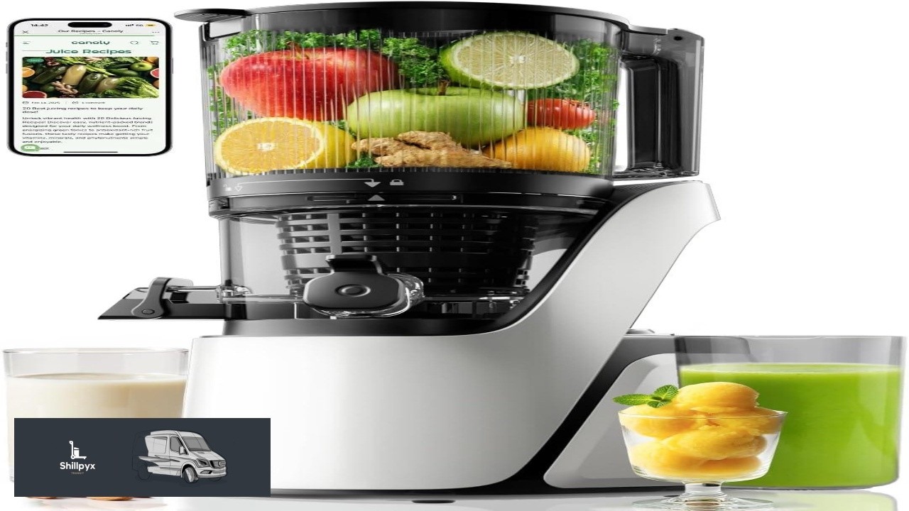 Canoly C16 Cold Press Juicer 6
