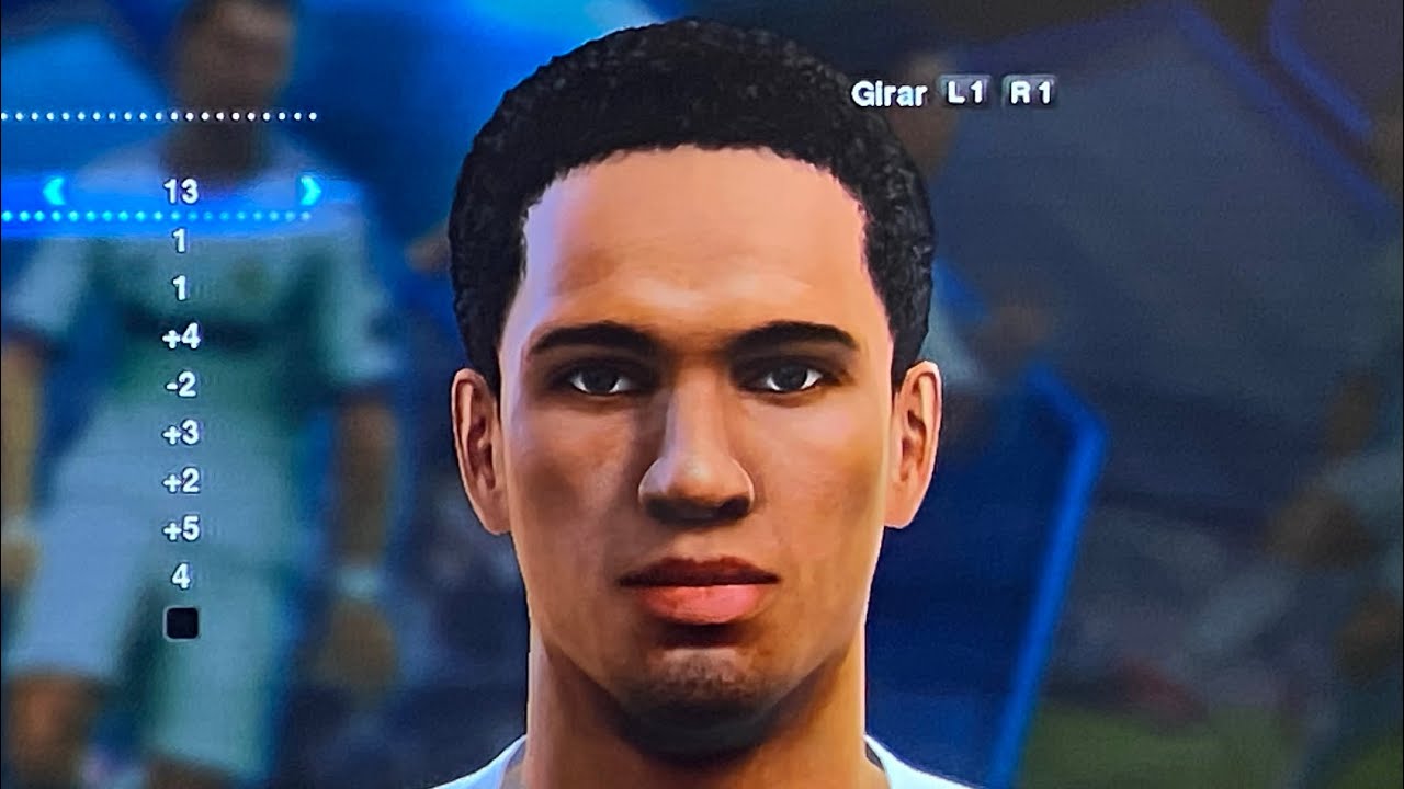 Bellingham pes 2013 face