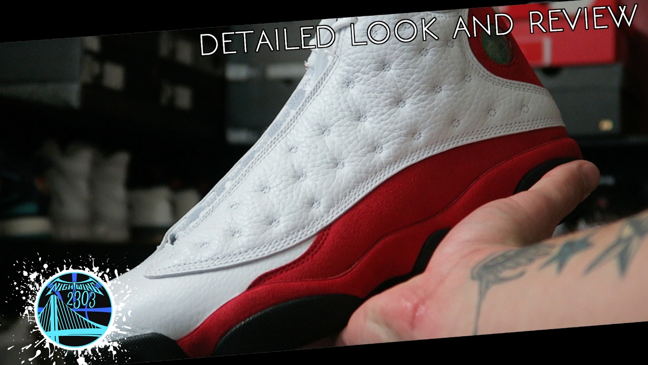 Air Jordan 13 Retro OG White/Red 2017 | Detailed Look and Review