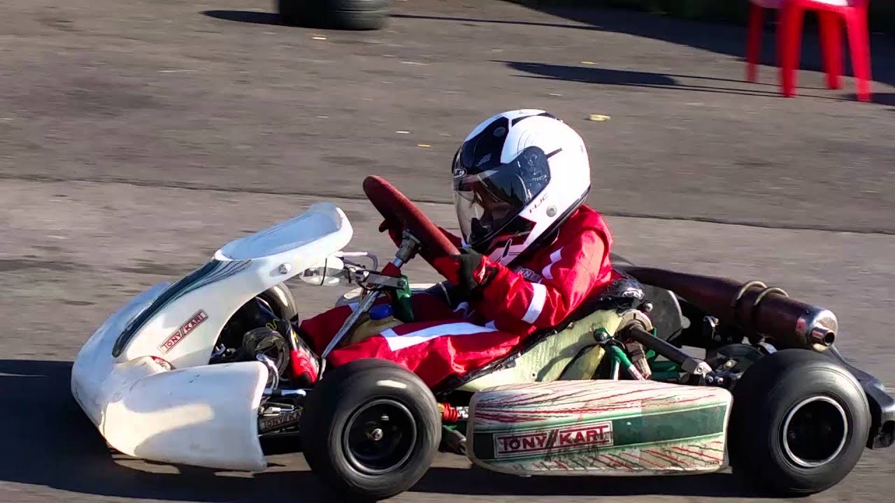 Go kart bambino 5 anni Simone