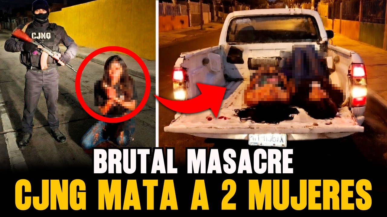 🚨Sicarios EJECUTAN a DOS MUJERES y abandonan sus cuerpos en una CAJUELA en ACAPULCO