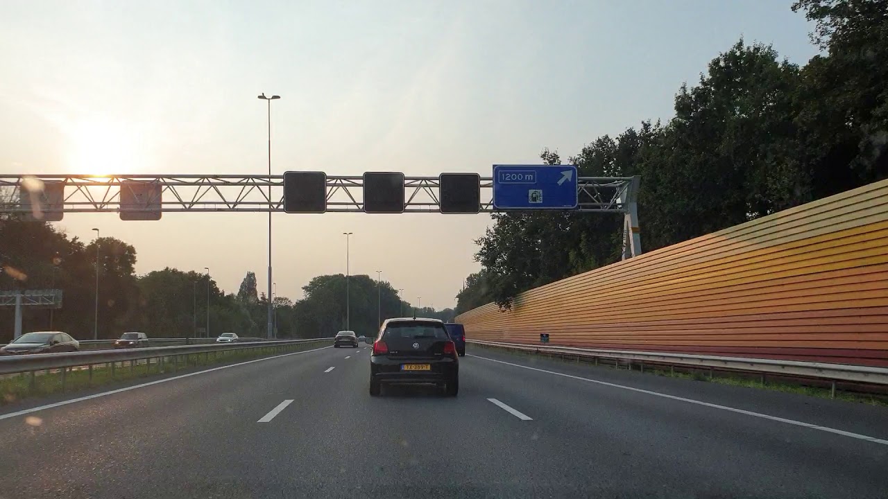 Dashcam Beelden Amsterdam:A9 Knooppunt Holendrecht 》Knooppunt Badhoevedorp 》Knooppunt Raasdorp 》N205