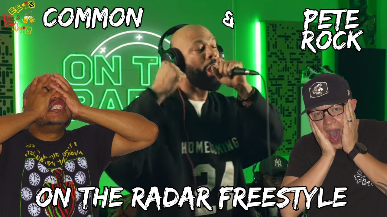 🤯🔥| Common, Pete Rock & POS When The Sun Shines Again & All Kind Of Ideas Live Performance Reaction