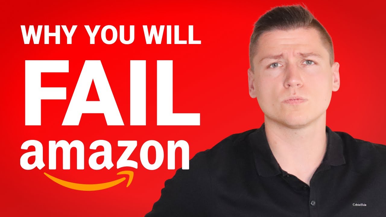 Why Most People FAIL with Amazon FBA (Because of this ONE THING)