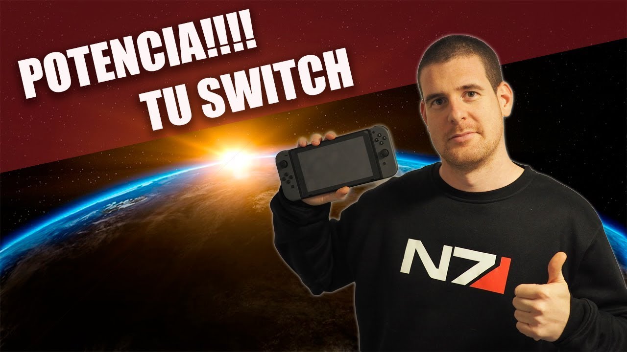 Despegamos!!! - Cómo Potenciar tu Nintendo Switch