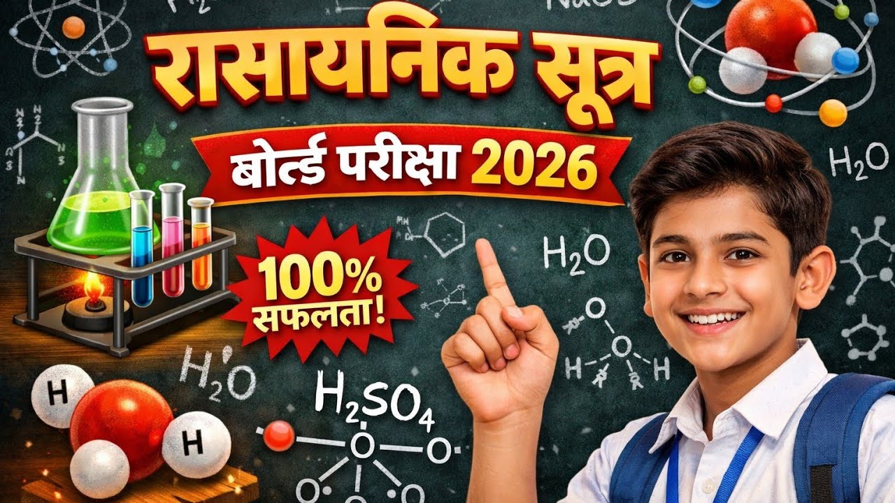 Chemistry board exam 2026
