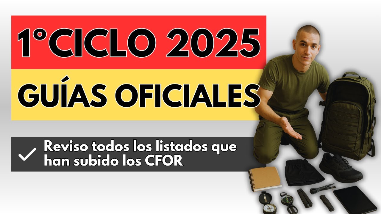 Guías Oficiales de TODOS los Centros de Formación de Tropa: CEFOT, EIMGAF, ESCAÑO, ETESDA y ESENGRA