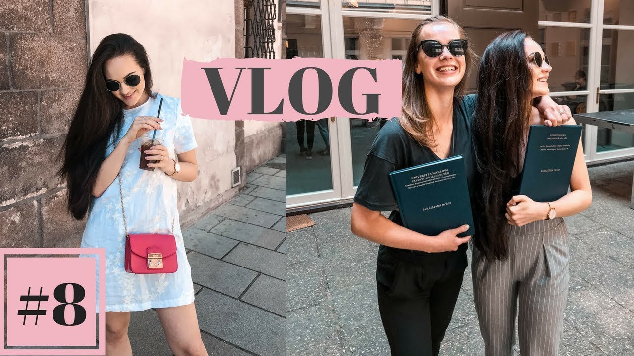 VLOG | Trápení s bakalářkou