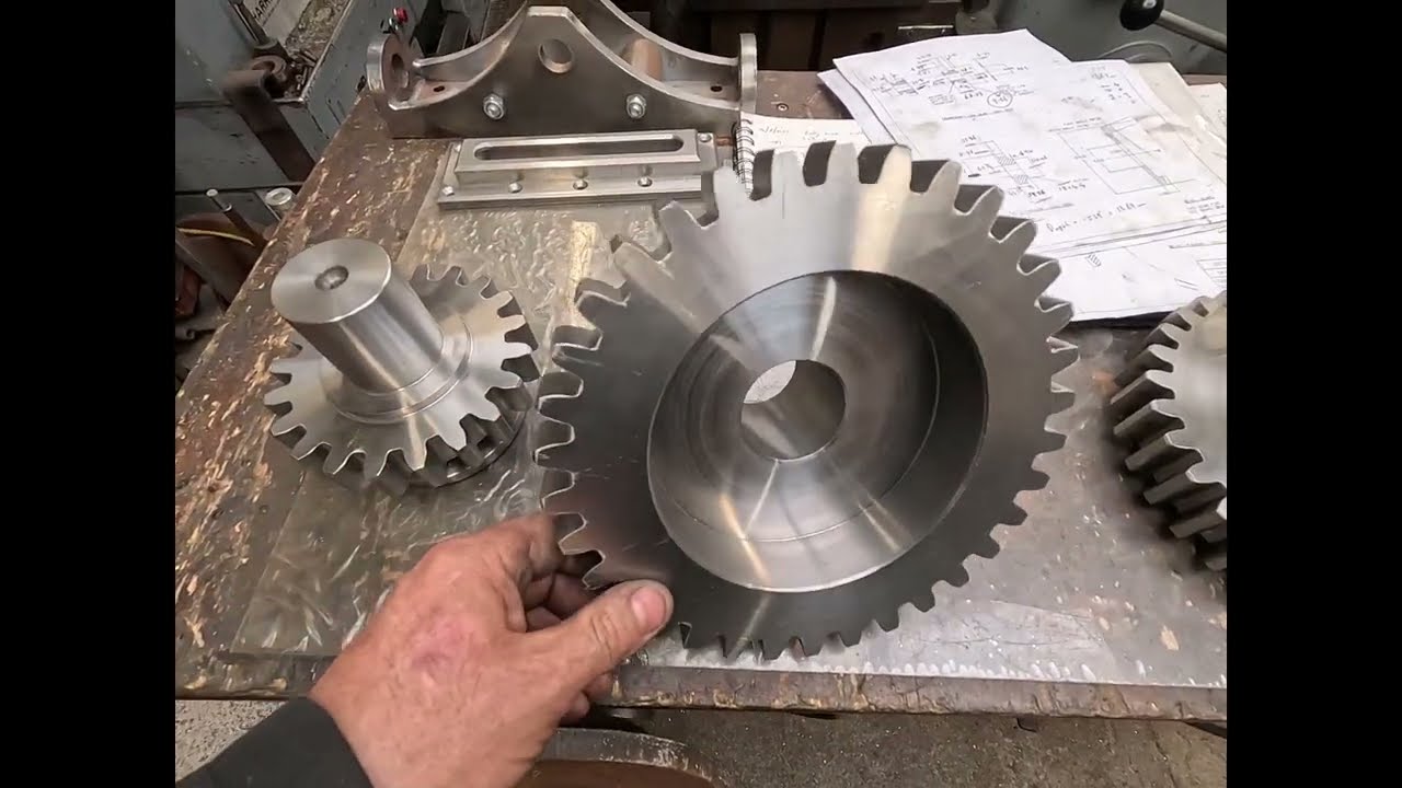 traction engine build
