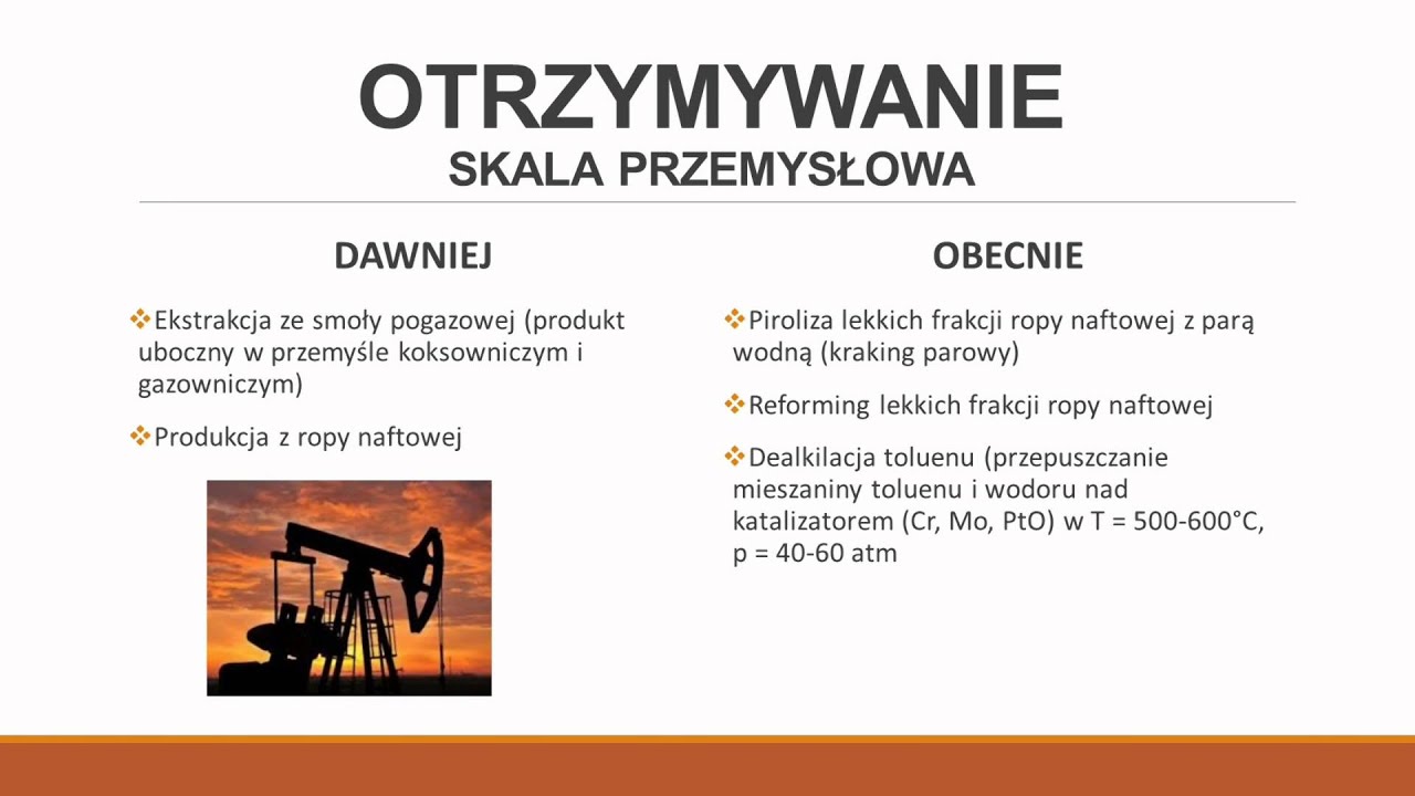 Benzen w pigułce