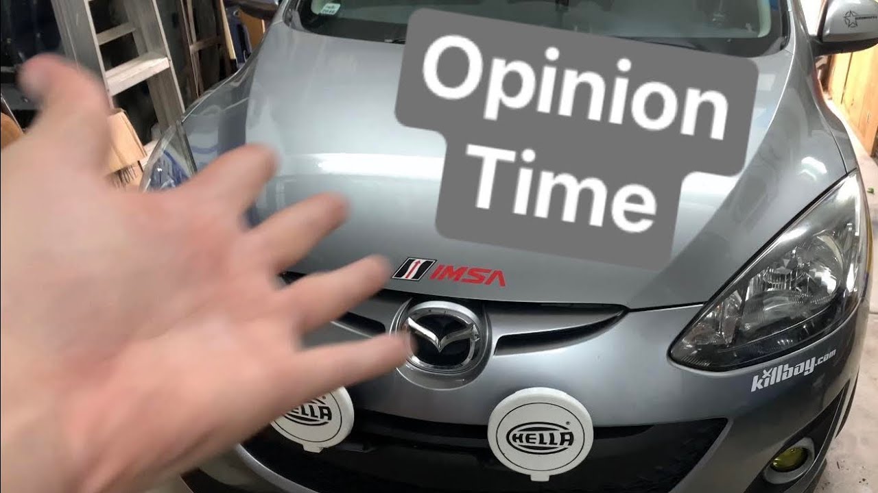 Мой взгляд на систему принудительной индукции для Mazda2