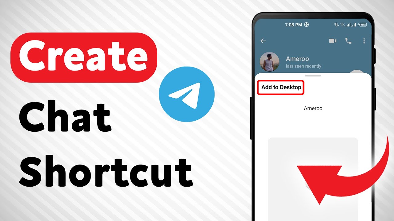 How to Create A Chat Shortcut in Telegram (Updated)