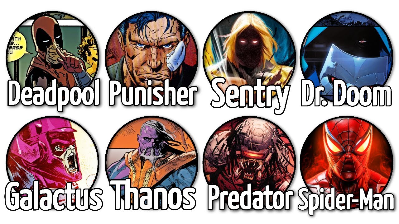 Every Character Who Killed The Marvel Universe Explained in 20 Minutes