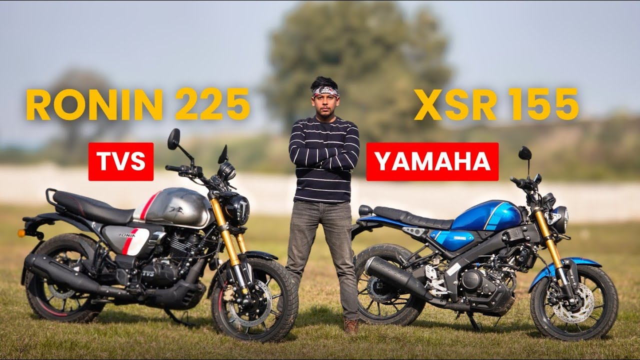TVS Ronin 225 vs Yamaha XSR 155&ndash; Which One Should You Buy?
