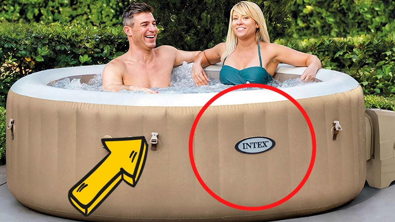 🔥 5 Migliori Vasca Idromassaggio Gonfiabili (in Casa) ✅