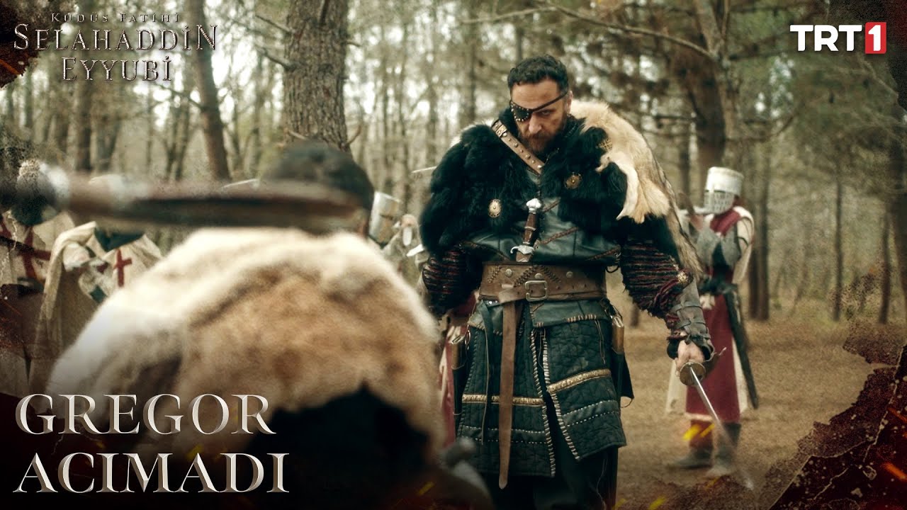 Gregor Serhat Gazilerini Kılıçtan Geçirdi - Kudüs Fatihi Selahaddin Eyyubi 1. Sezon Özel Sahneler​