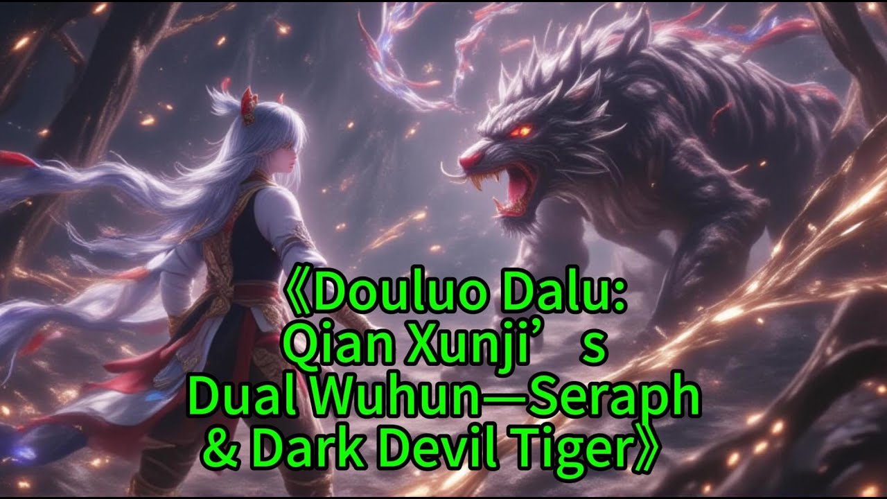 《Douluo Dalu:Qian Xunji’sDual Wuhun—Seraph& Dark Devil Tiger》