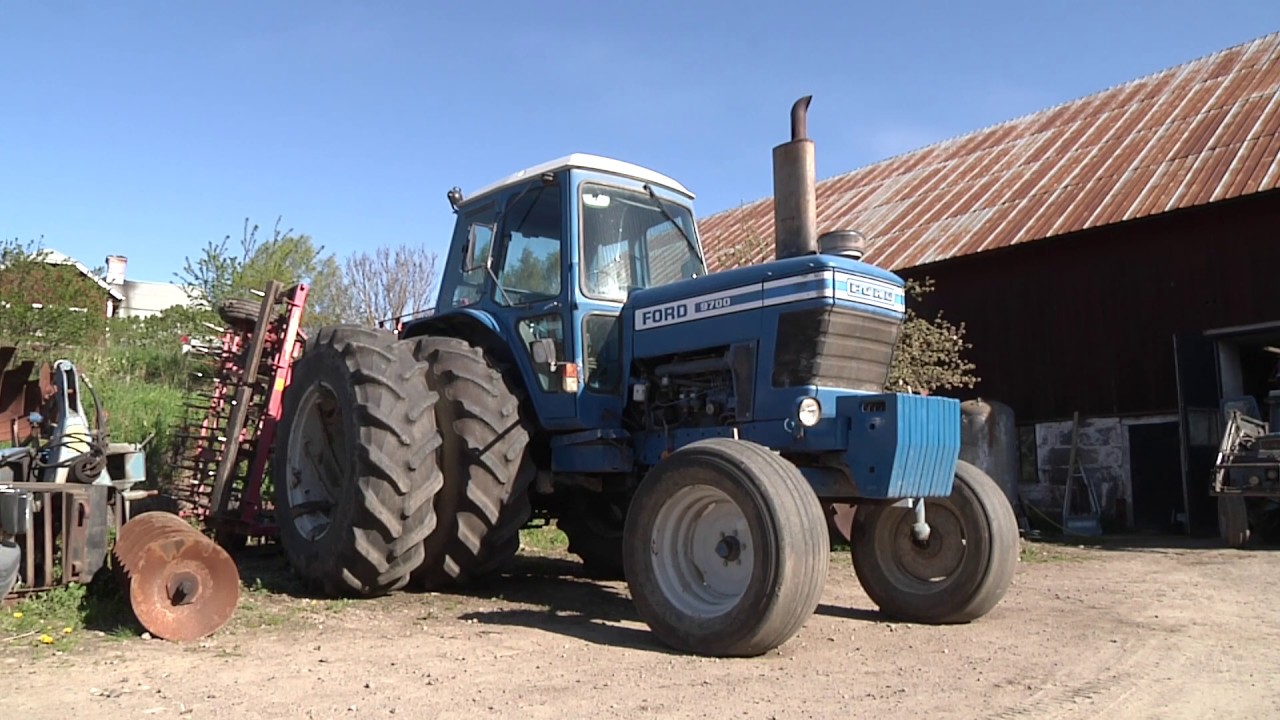 K&auml;mpen Ford 9700!
