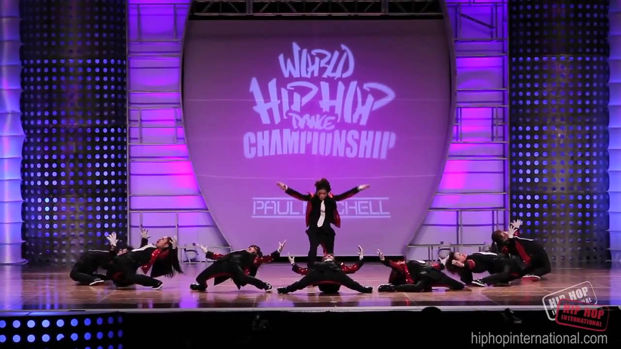 SOL-T-SHINE (Japan) 2012 World Hip Hop Dance Championship