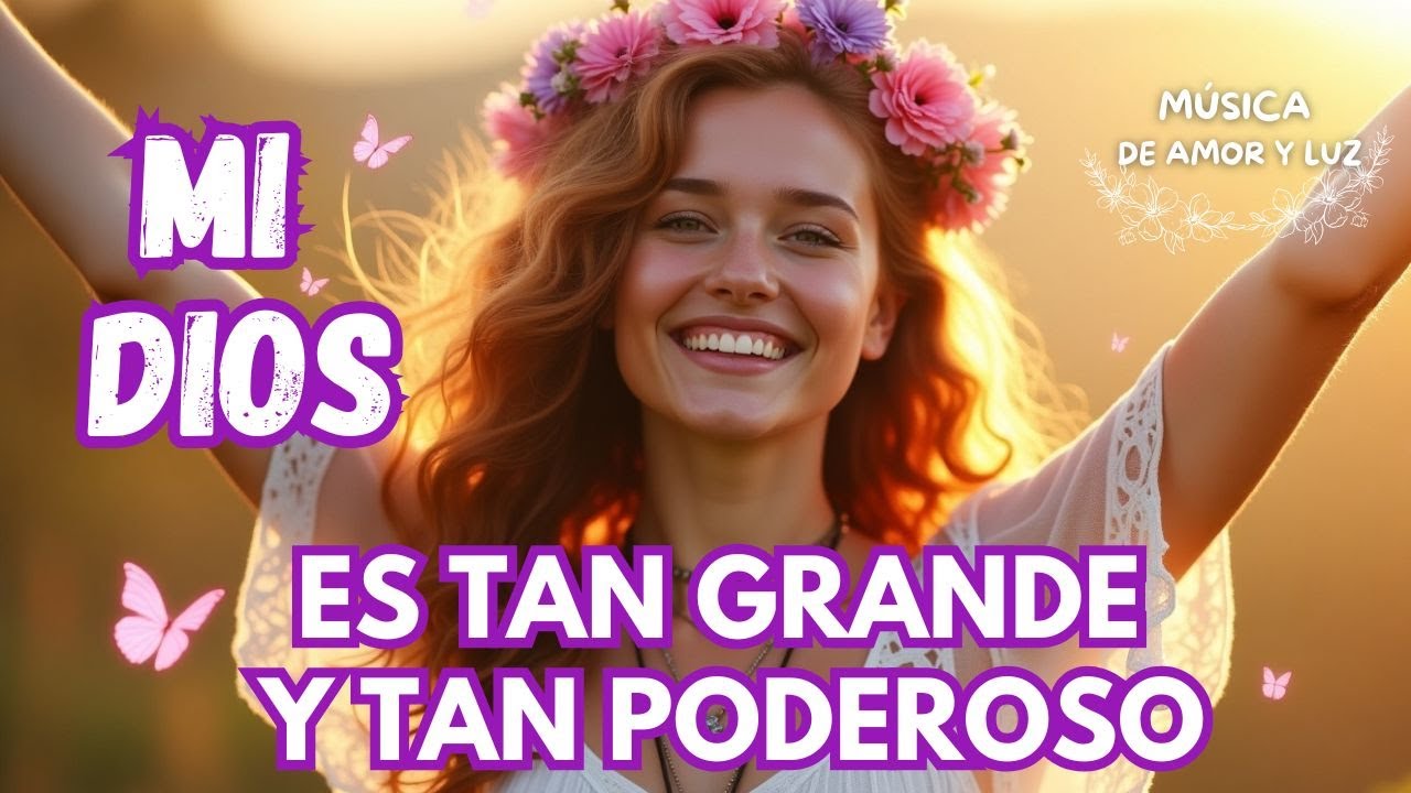 Una Canción de Fe y Protección✨ MI DIOS ES TAN GRANDE y TAN PODEROSO 🛡️🙏
