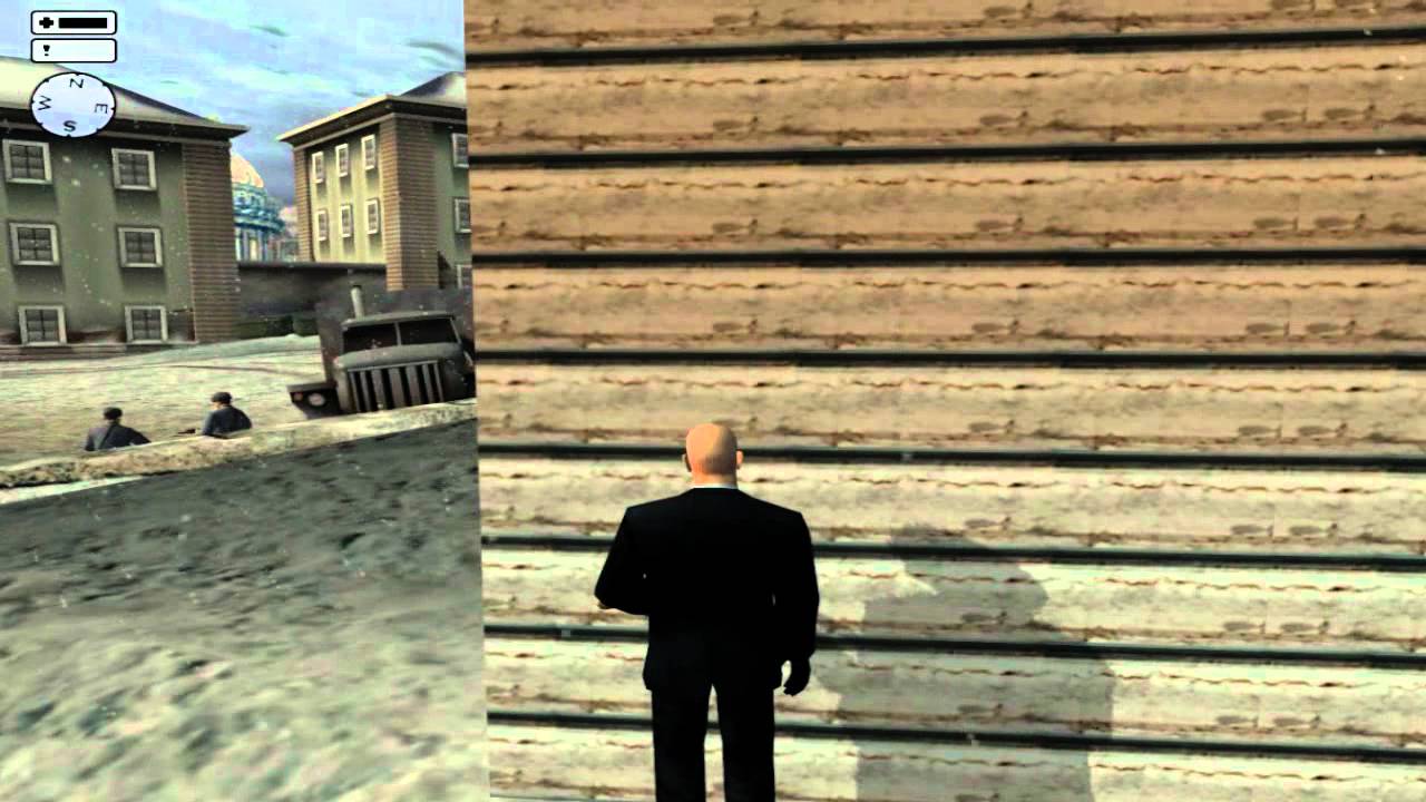 hitman 2 - od 2 - snaipra w akci