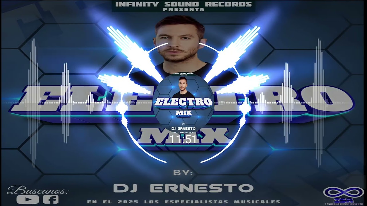 ELECTRO MIX By DJ ERNESTO X INFINITY SOUND RECORD LOS ESPECIALISTAS MUSICALES